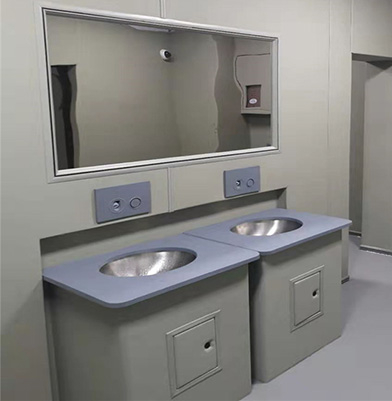 防撞洗手臺(tái)