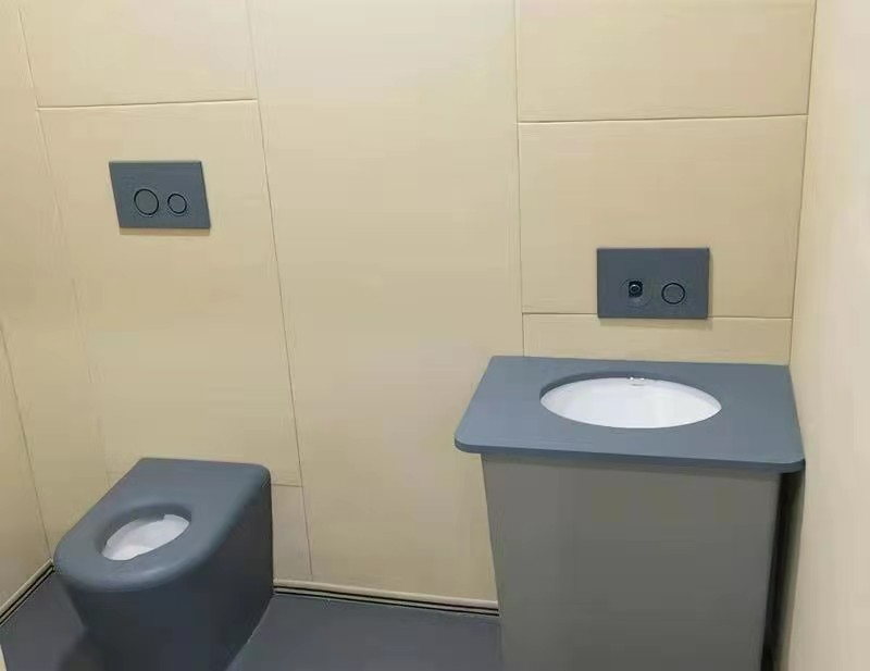 談話室防撞馬桶硅膠不銹鋼馬桶軟包潔具