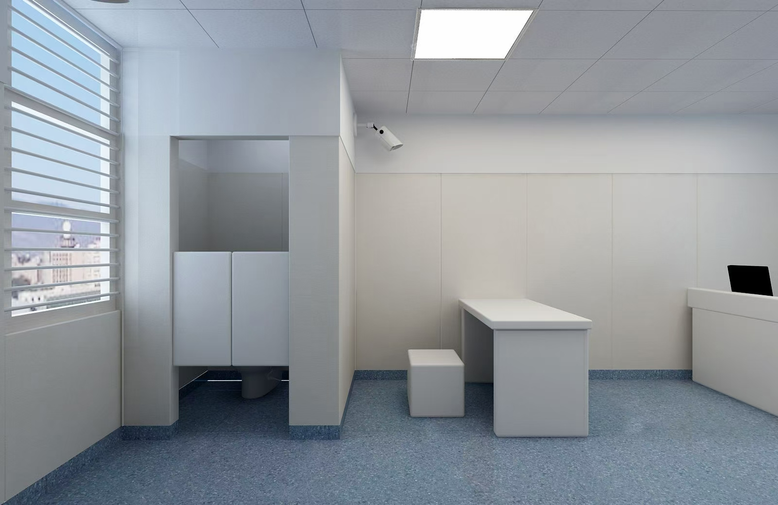 審訊室防撞軟包性能效果測試報(bào)告