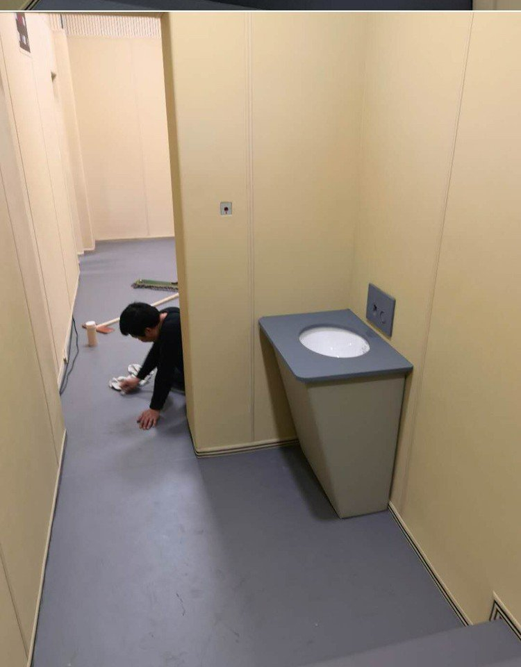 談話室防撞軟包防火阻燃吸音棉