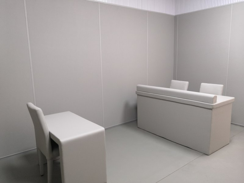 談話(huà)室軟包在建設(shè)安全性怎么樣